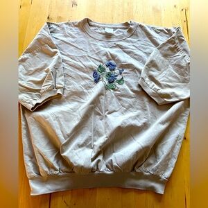 Vintage embroidered shirt